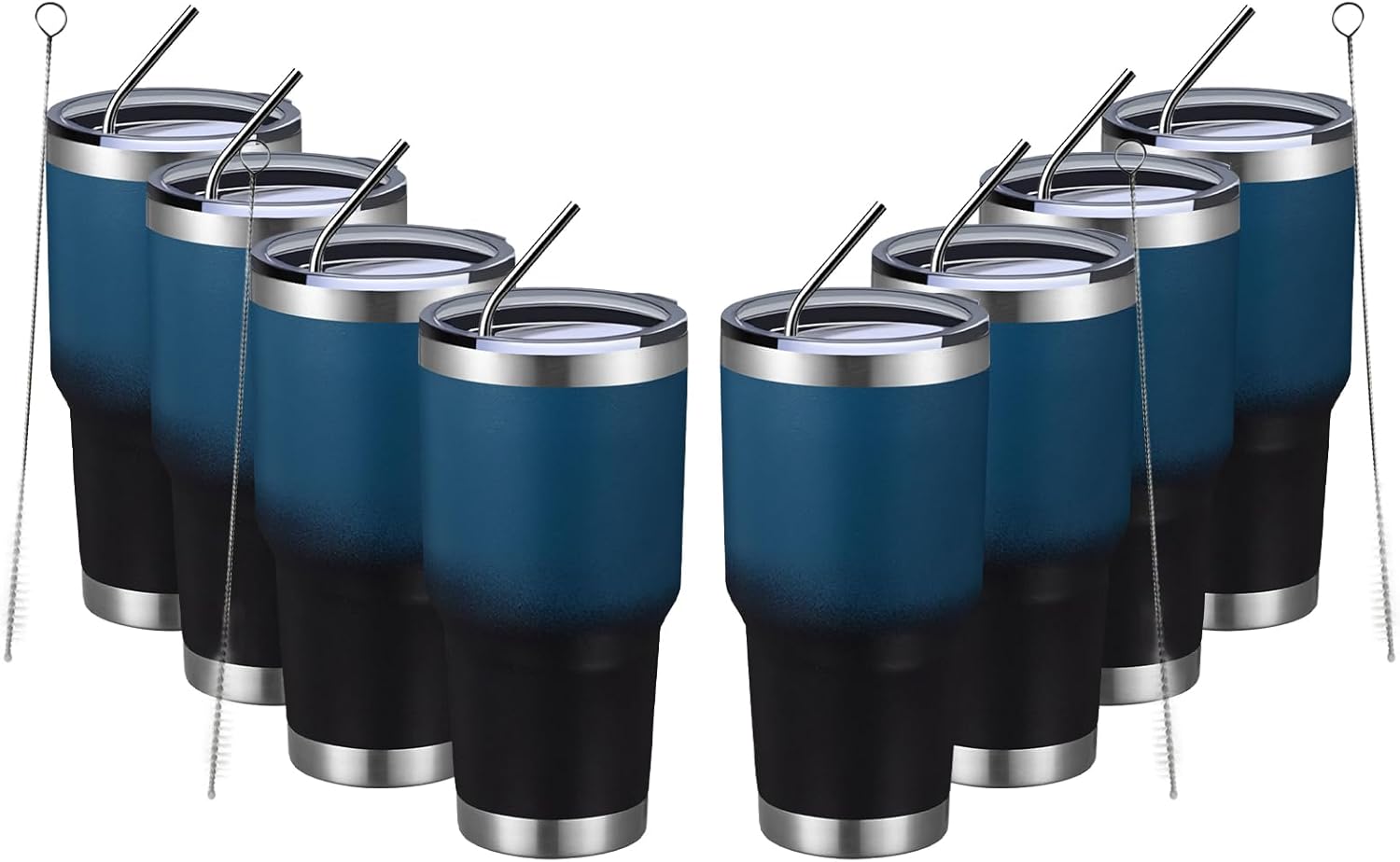 MEWAY 30oz Insulated Tumbler for Hot and Cold Beverages
