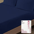 Egyptian Cotton Queen Fitted Sheet 800 TC - Deep Pocket, Cooling