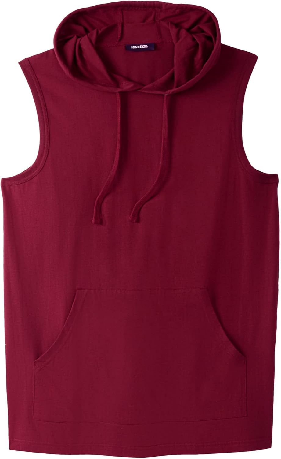 KingSize Lightweight Muscle Hoodie Tee: Big & Tall Comfort
