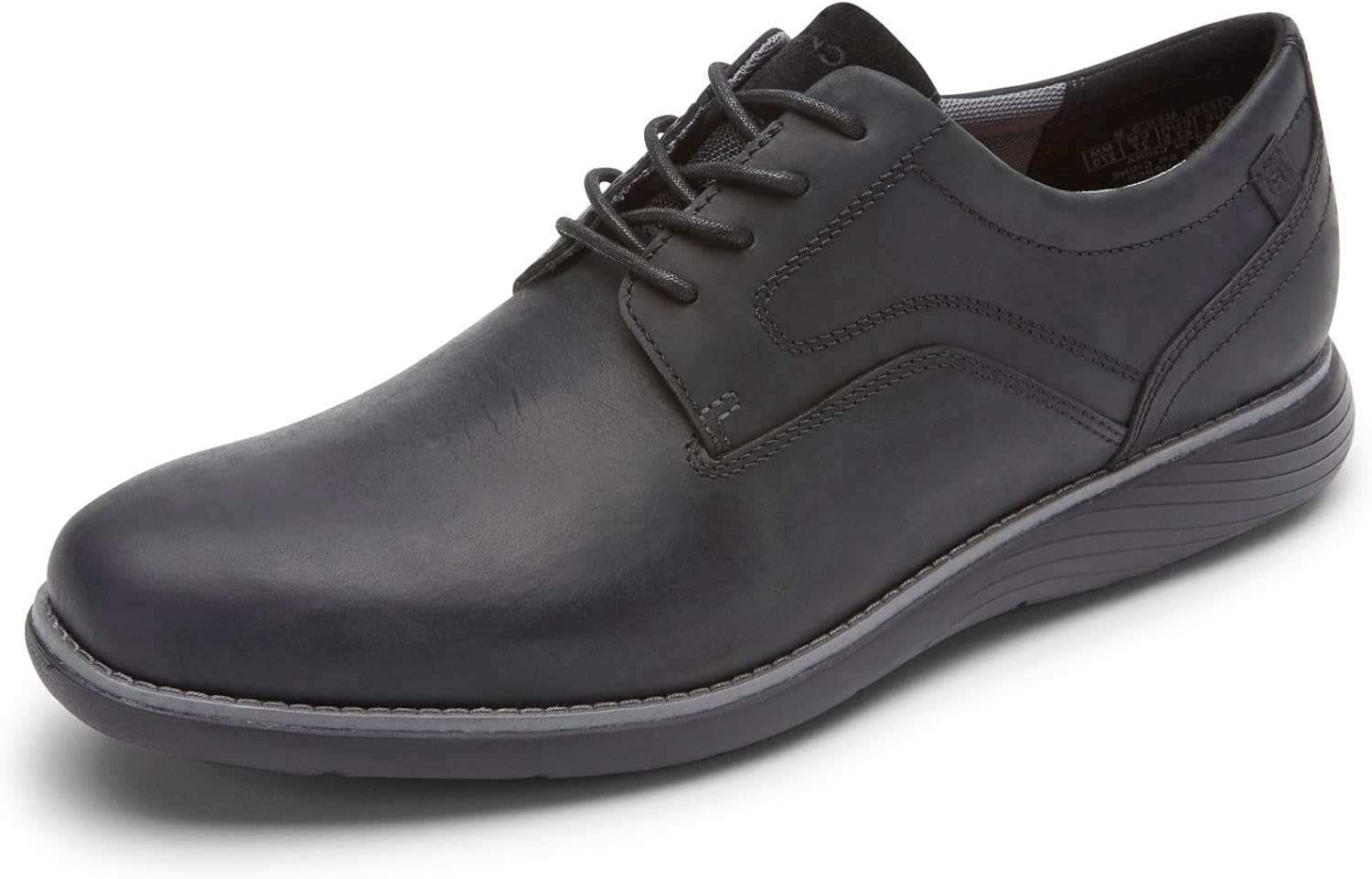 Rockport Men's Garett Plain Toe Oxford for Comfort and Style