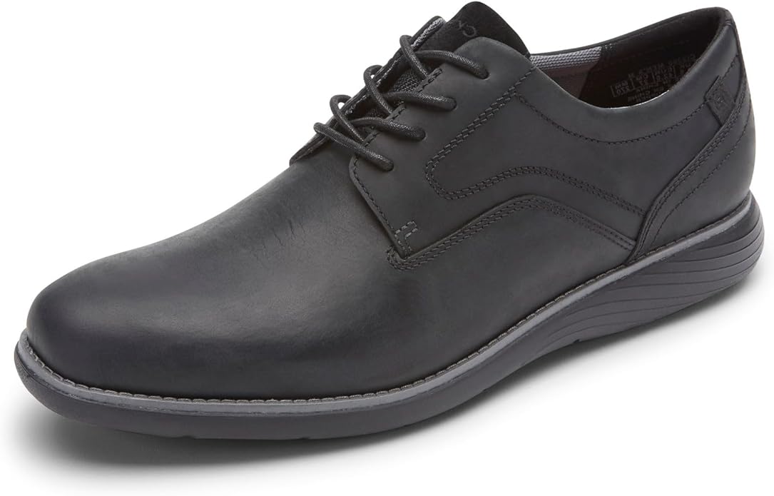 Rockport Men's Garett Plain Toe Oxford: Versatile Style for Every Day