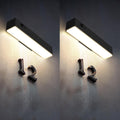 Solar Wall Lights Outdoor Waterproof 2-Pack - Bright Motion Sensor