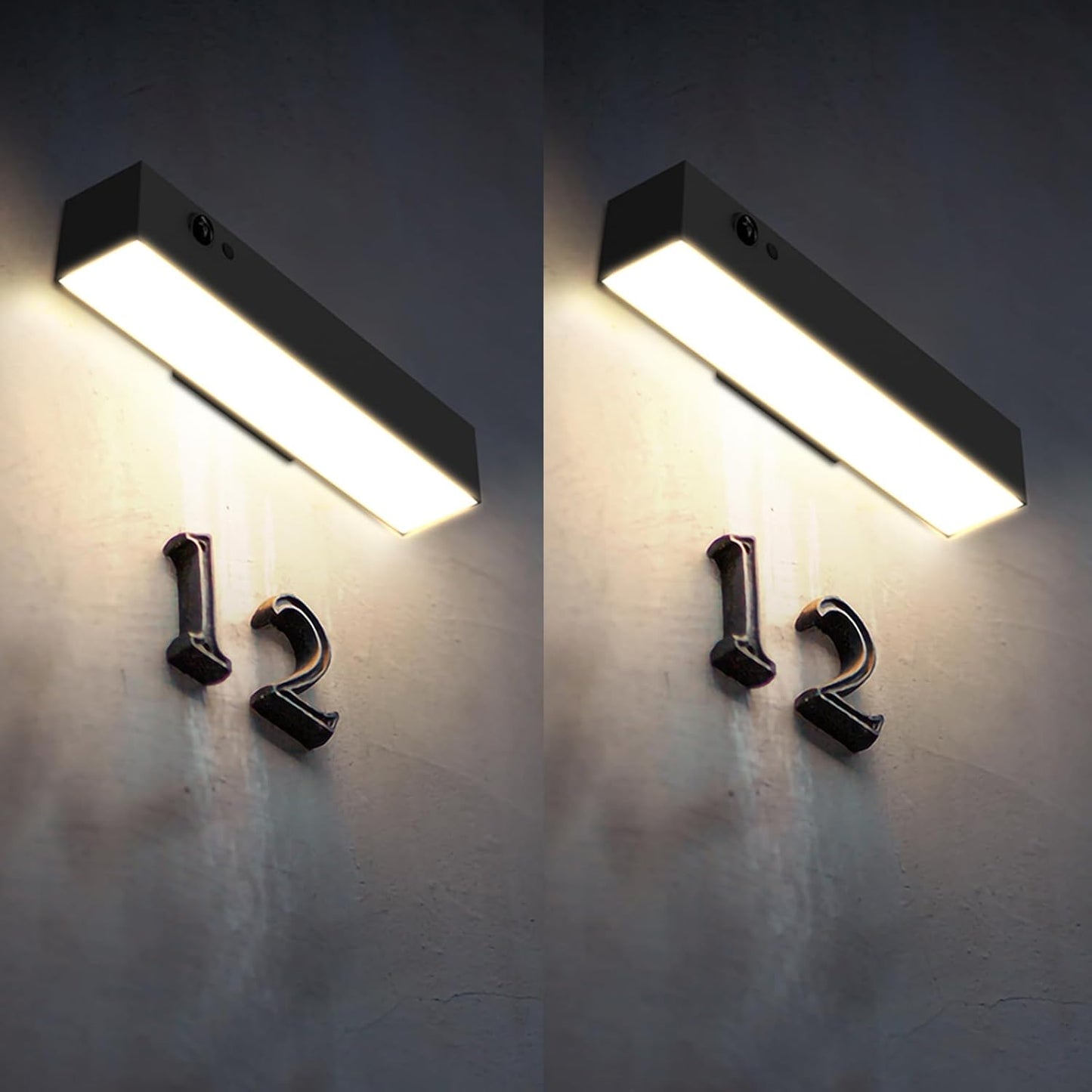 Solar Wall Lights Outdoor Waterproof for Enhanced Visibility