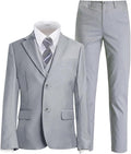 Boys Suit for Kids Tuxedo Suits for Wedding Formal Suit Set - Stylish