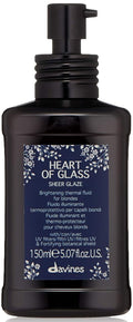 Davines Heart of Glass Sheer Glaze for Blonde Care - Shine & Heat