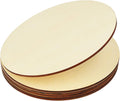 Artificer 16 in Round Wooden Discs 4 Pack - Thick 1/4 in Craft Circles