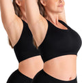 Sports Bras for Women High Support - Plus Size Wireless Workout Bra
