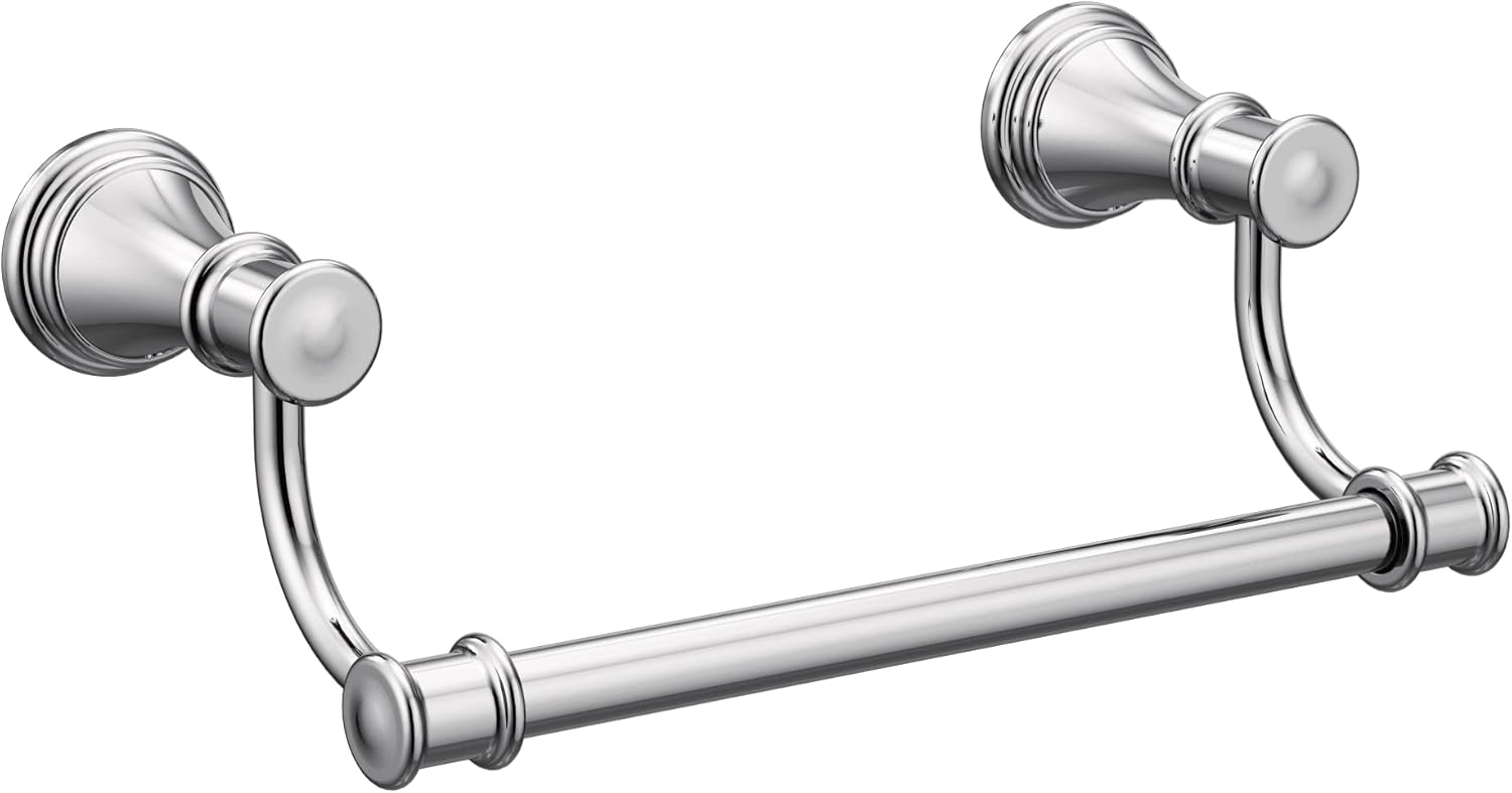 Moen Belfield Chrome 9-Inch Bathroom Hand Towel Bar Review