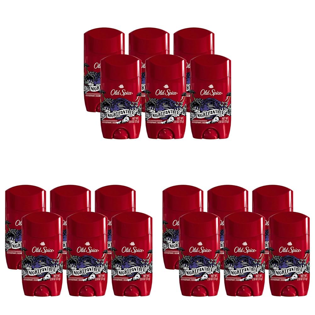 Old Spice Antiperspirant Deodorant for Men, NightPanther 48 Hr