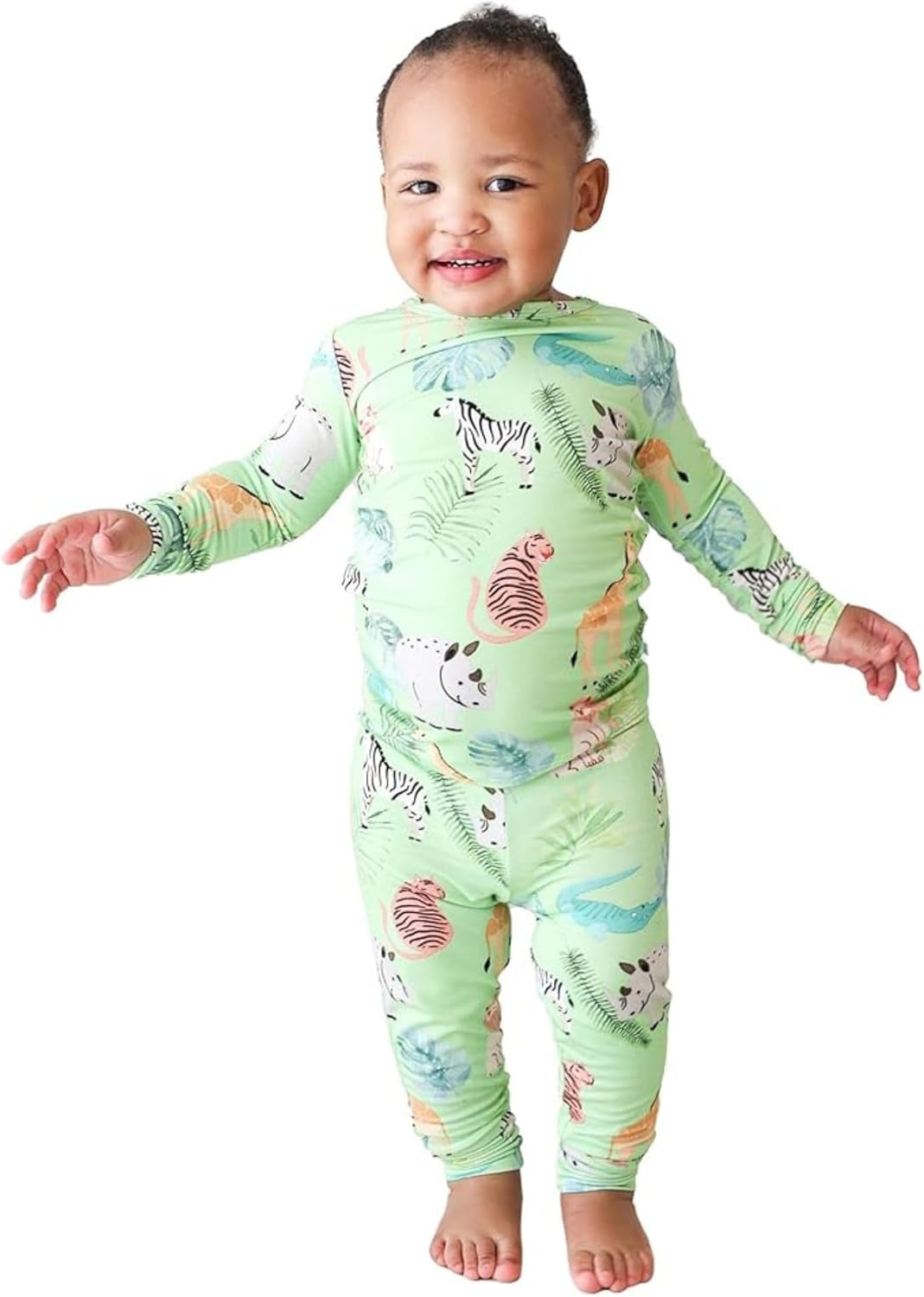 Posh Peanut Boys Pajamas - Soft Bamboo PJs for Cozy Sleep