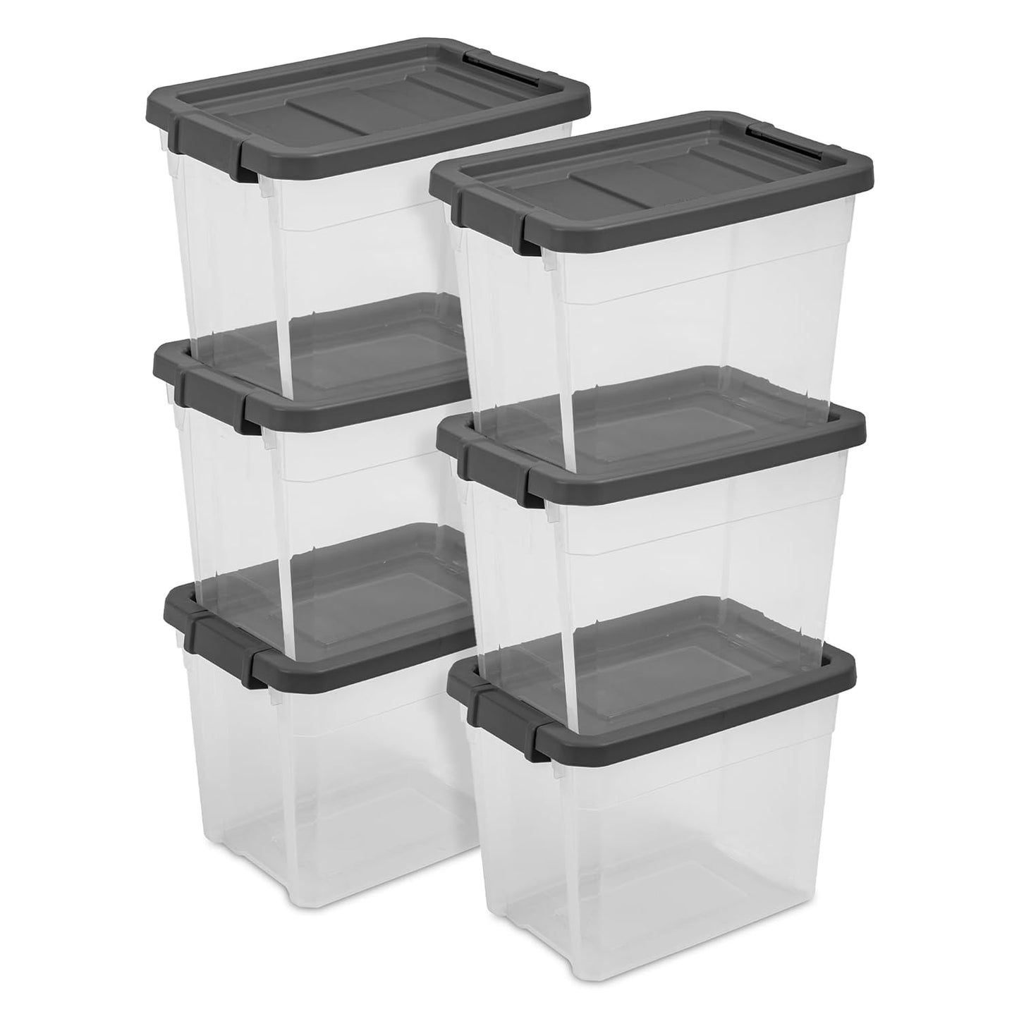Sterilite 18-Pack Modular Stacker Box for Ultimate Storage Needs
