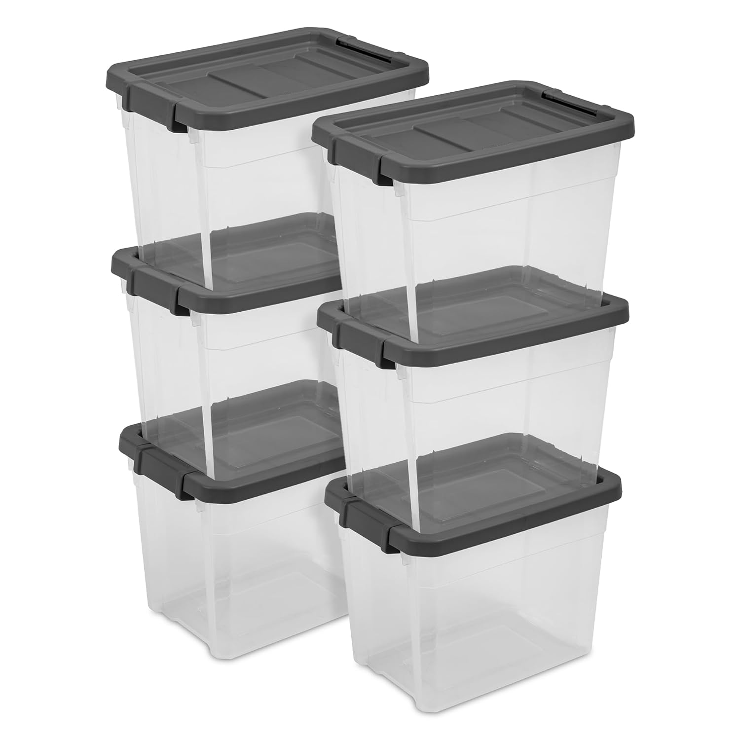 Sterilite 18-Pack Modular Stacker Box for Ultimate Storage Needs