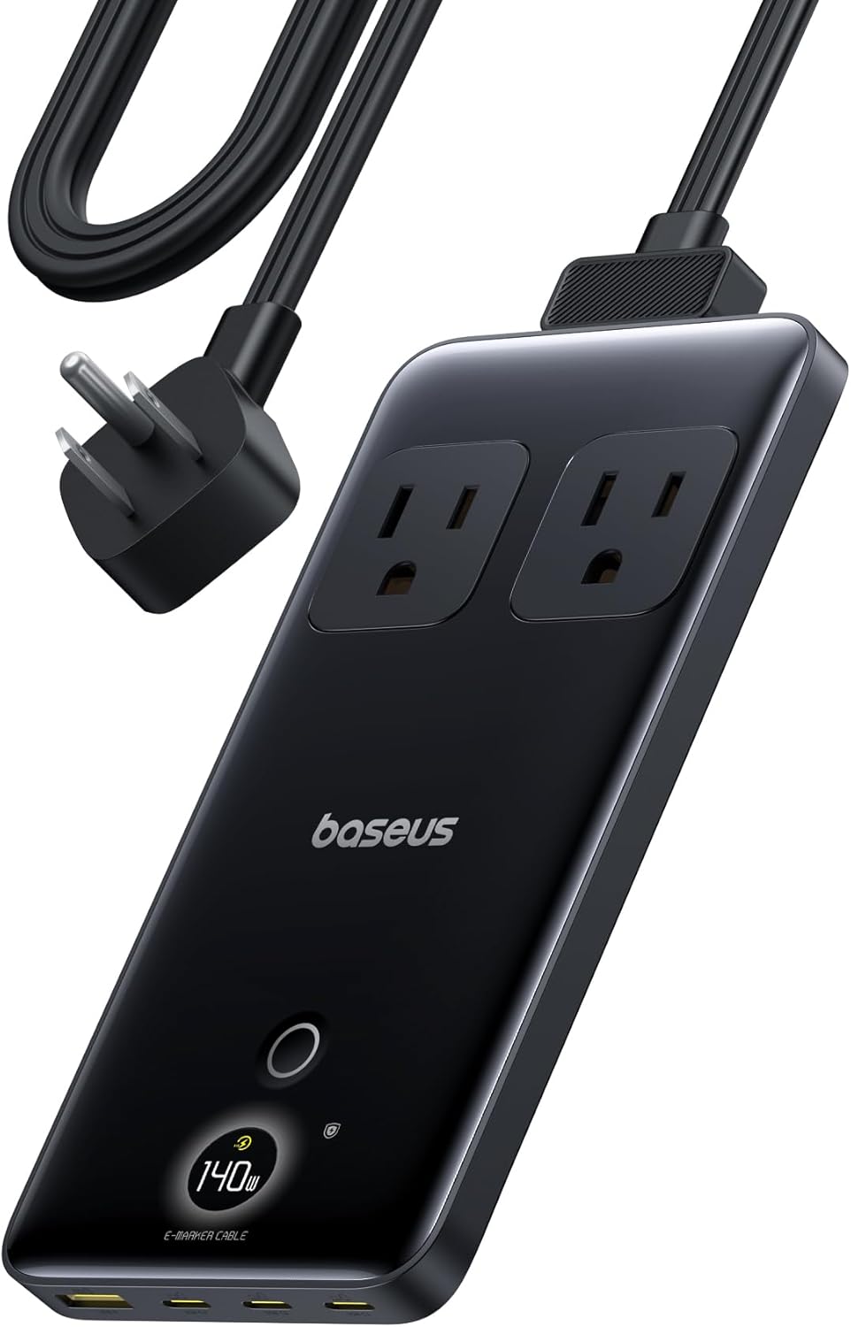 Baseus 140W Blade Charging Station - Slim Fast Desktop Charger