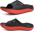 Mens Recovery Sandals Orthotic Slides - Thick Cushion Support