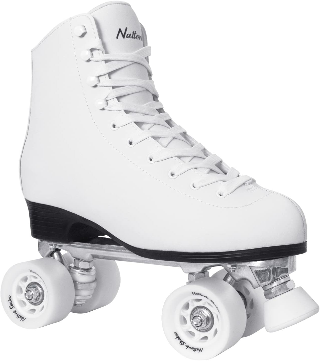 Nattork Roller Skates for Women - High-Top Quad Skates