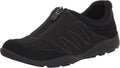 Women's Fashion Sneaker Bestrong - Front Zip Slip On Comfort