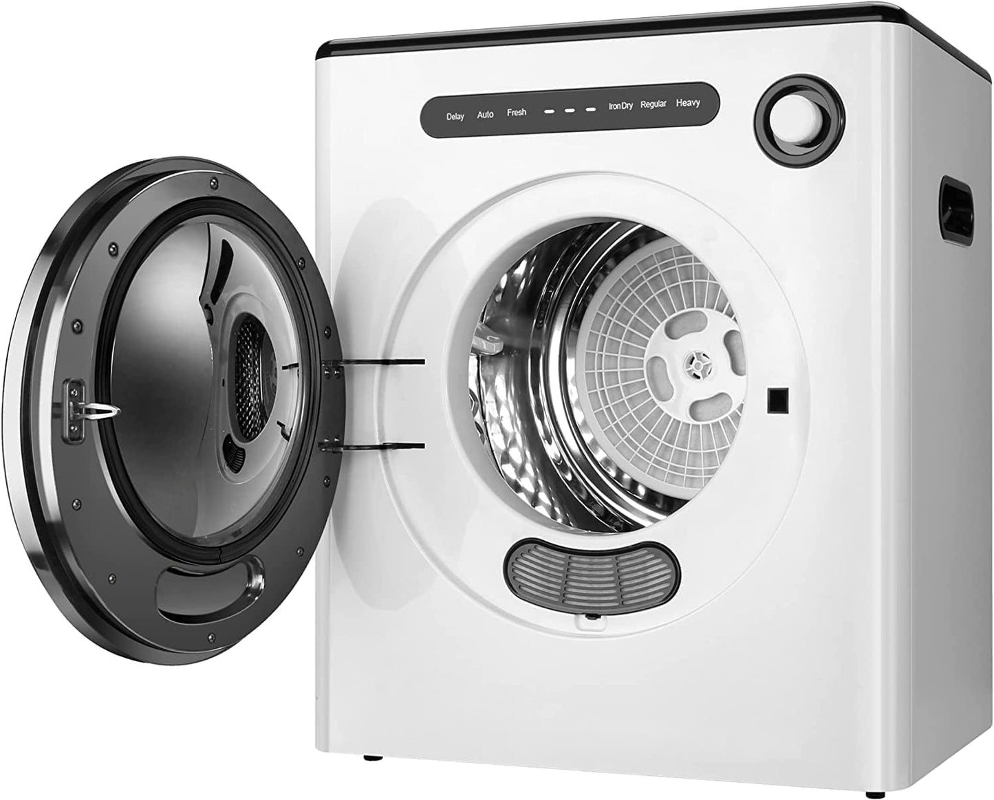 9lbs Compact Clothes Dryer - Fast Drying for Small Spaces