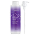 Joico Color Balance Purple Conditioner - Tones Brass & Boosts Shine