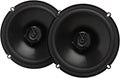 JBL Club 64FSL Shallow-Mount 6-1/2 in Two-Way Car Speaker - Clear