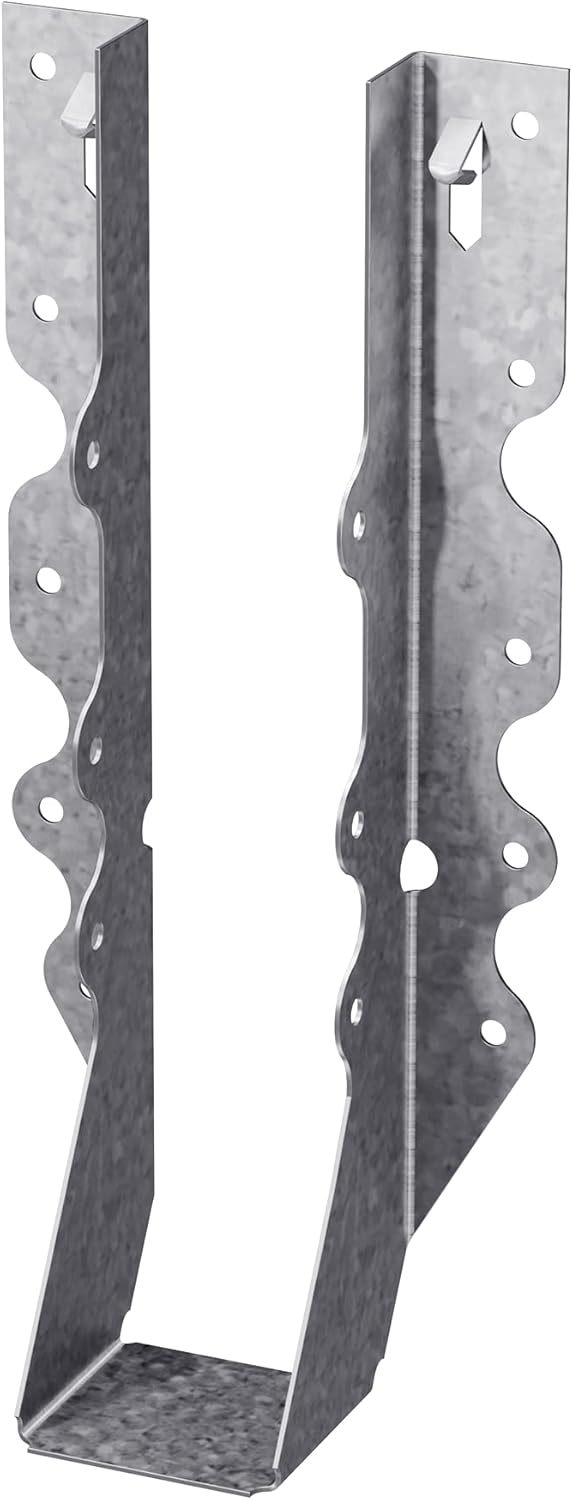 LU210 20-Gauge Joist Hanger for 2x10 Wood Framing Projects