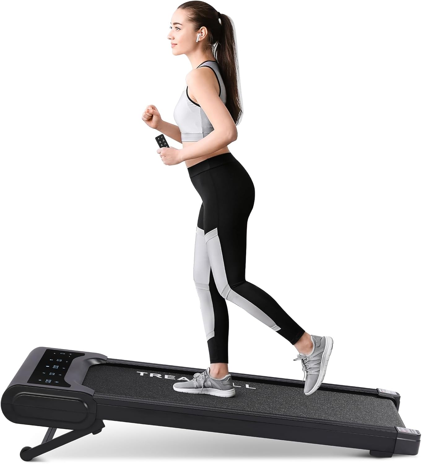 GarveeLife Under Desk Treadmill: Low-Noise 2.5HP Power