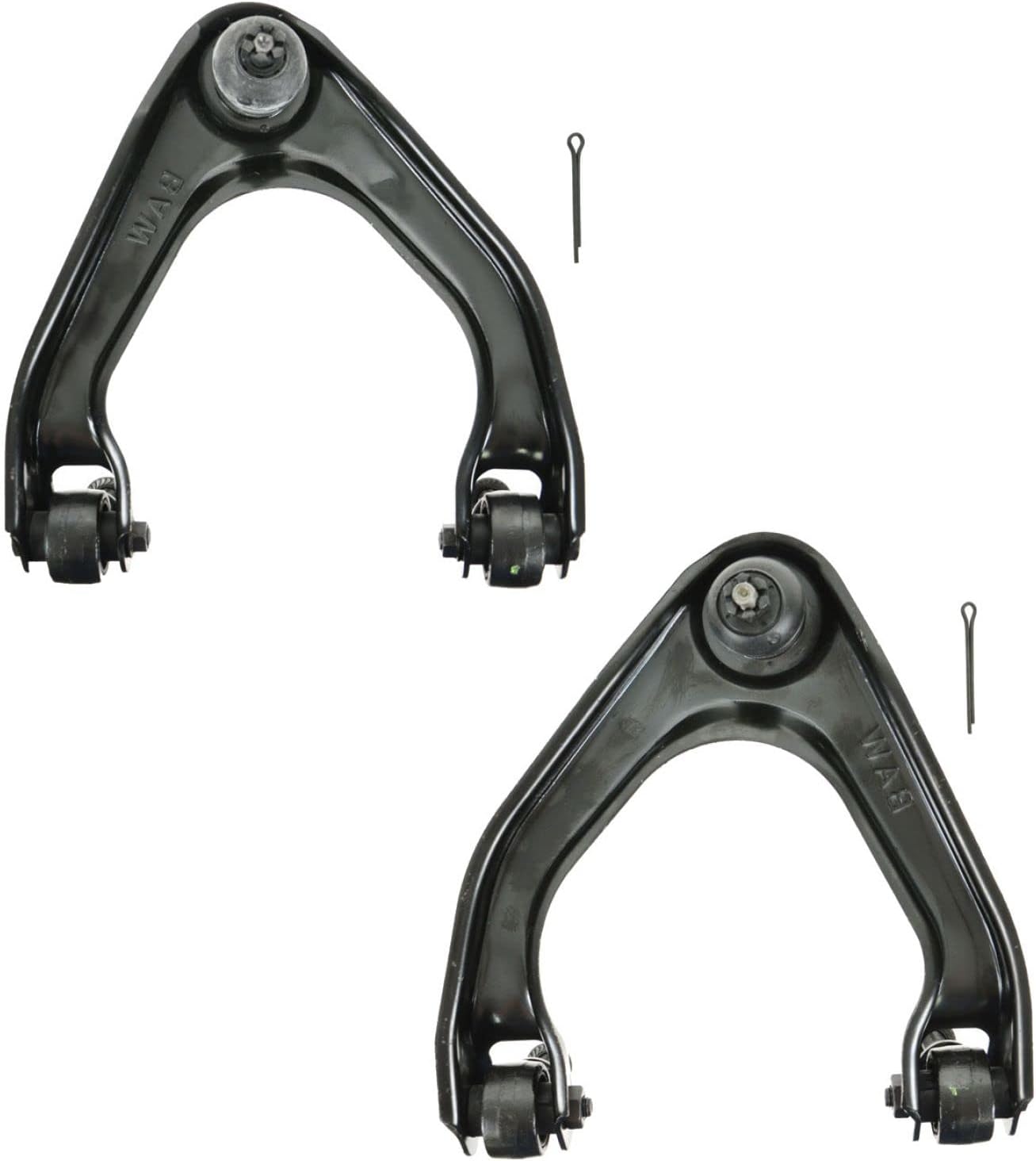 TRQ Front Upper Control Arm Set for 1992-1996 Honda Prelude