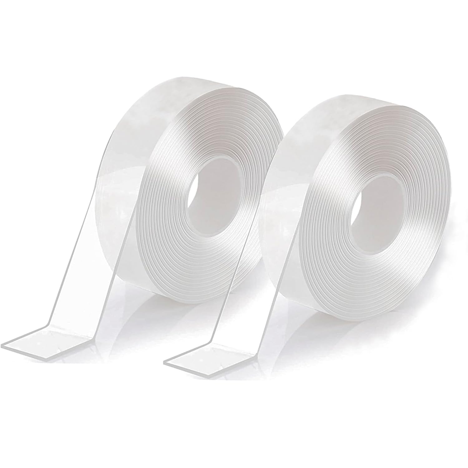 Clear Curtain Transition Tape - Easy Install, Smooth Sliding