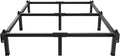 Metal Bed Frame 9-Leg Bed Base, King - Stable 8 in Storage