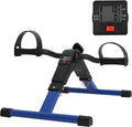 Folding Pedal Exerciser for Home and Office Fitness Workouts
