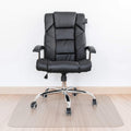 Clear Chair Mat for Hard Floors 48 x 48 in - Transparent Floor