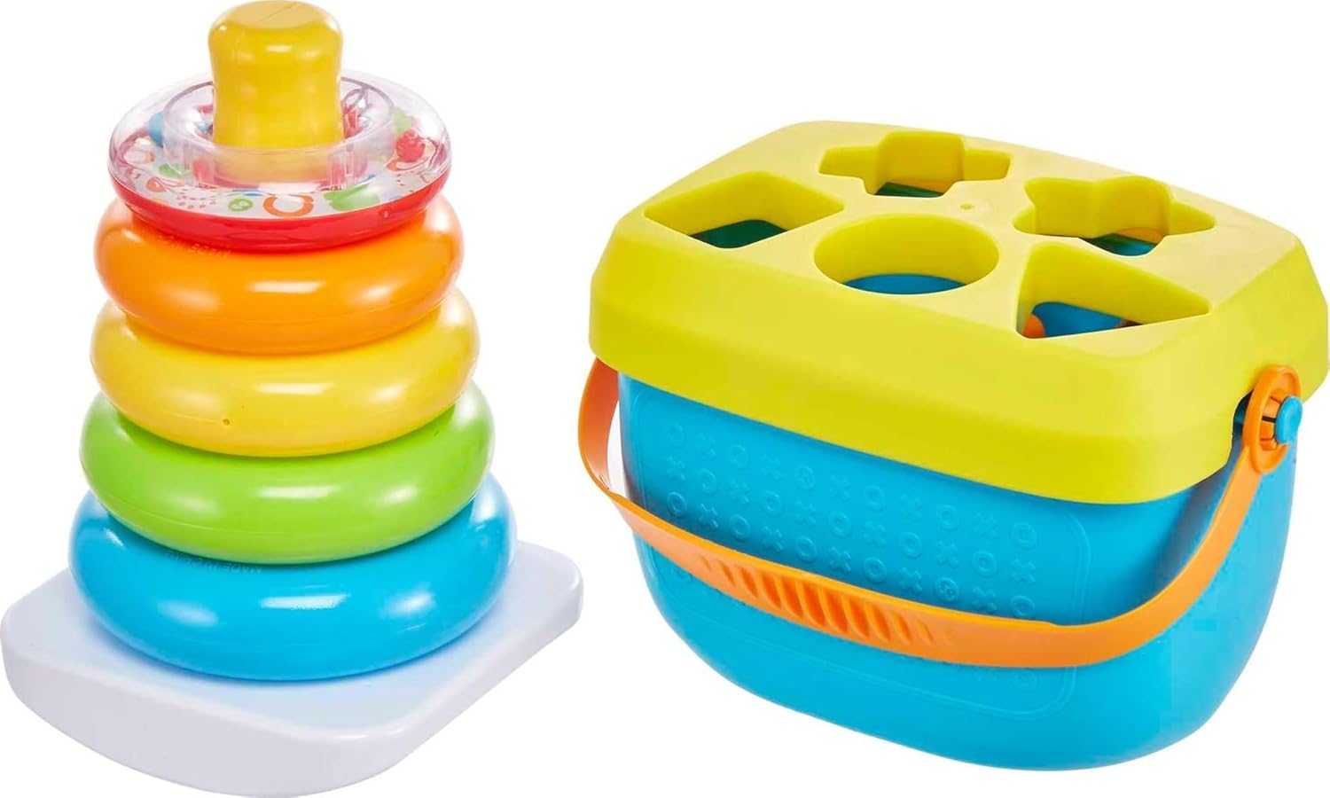 Fisher-Price Baby Toy Set: Develops Motor Skills!