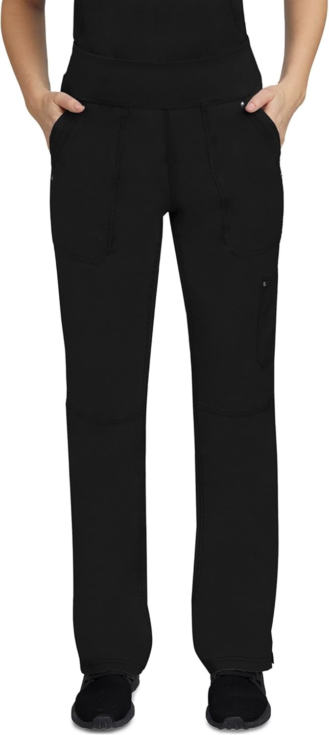 Healing Hands Women's Scrub Pant Tori Cargo Bottoms with 5 Pockets