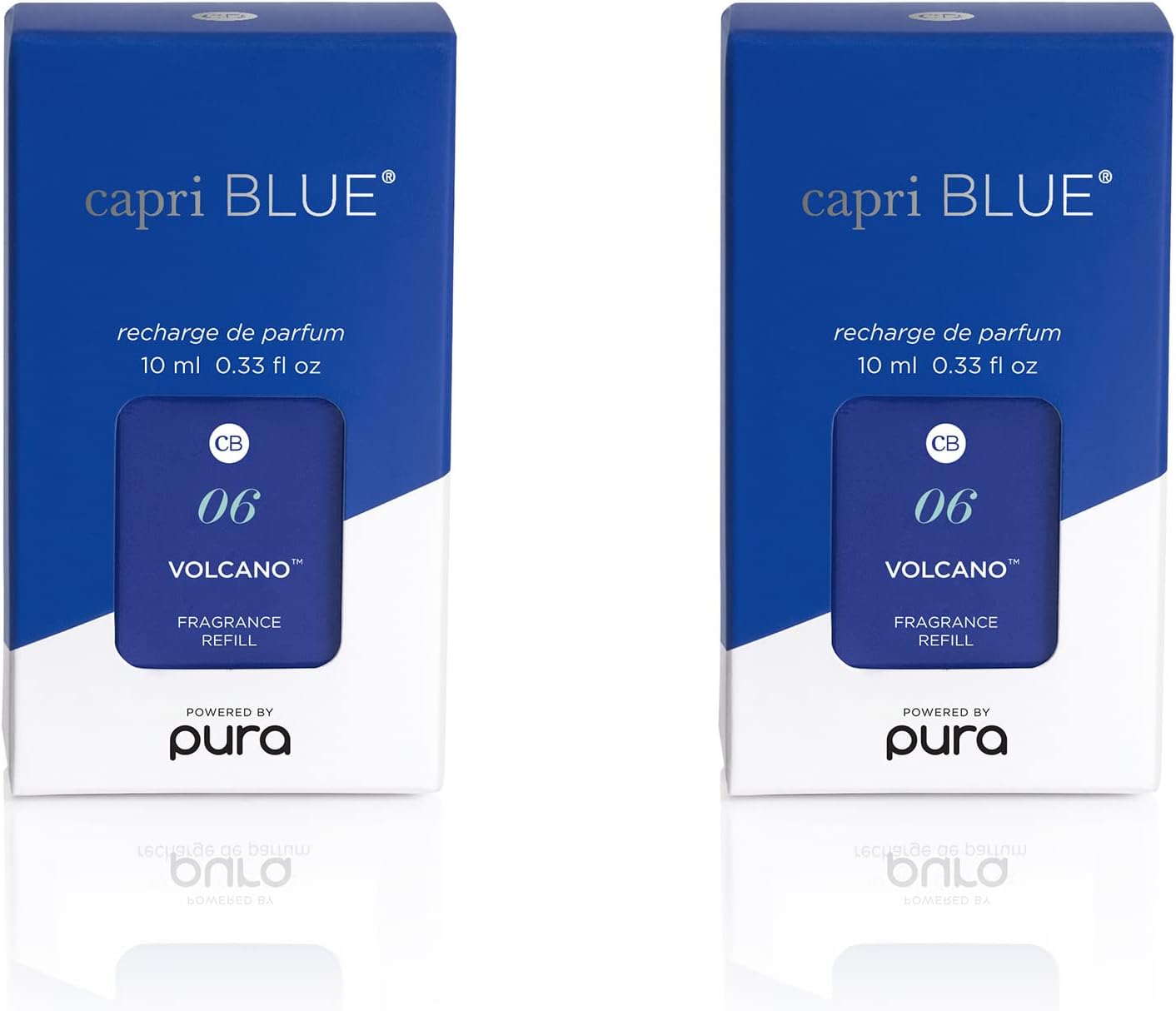 Capri Blue Volcano Pura Smart Home Diffuser Refills Pack of 2