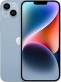 Apple iPhone 14 Plus 128GB Blue (Renewed Premium) - Long Battery Life