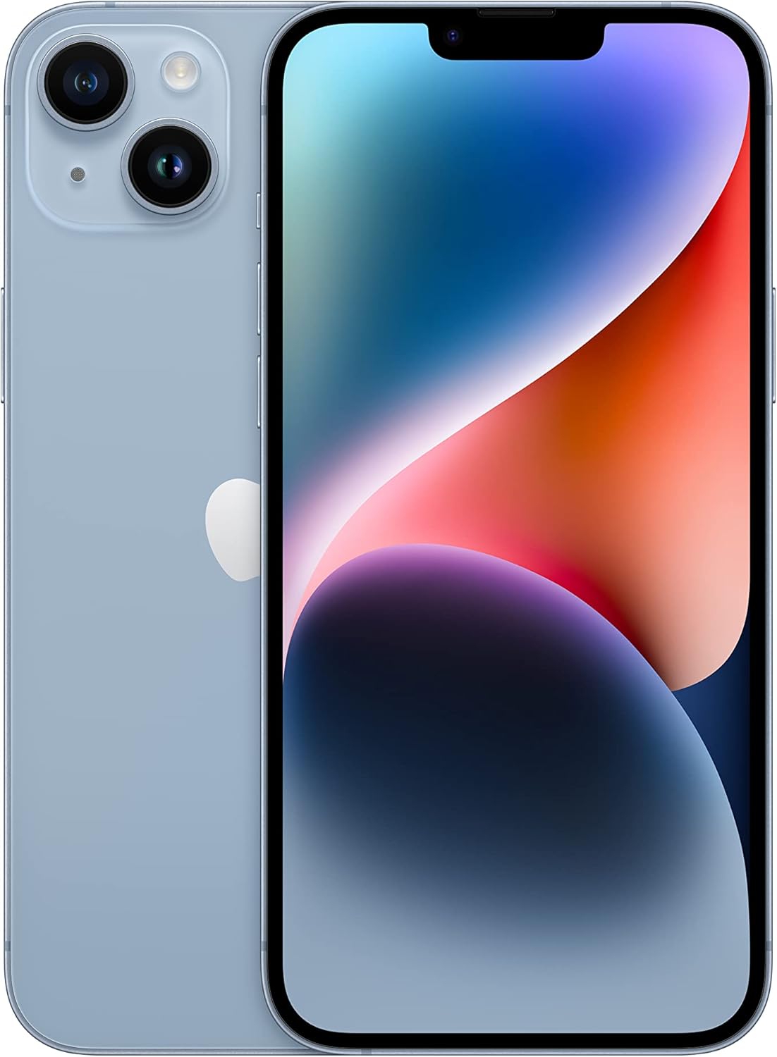 Apple iPhone 14 Plus with 128GB Storage in Blue - Renewed Premium