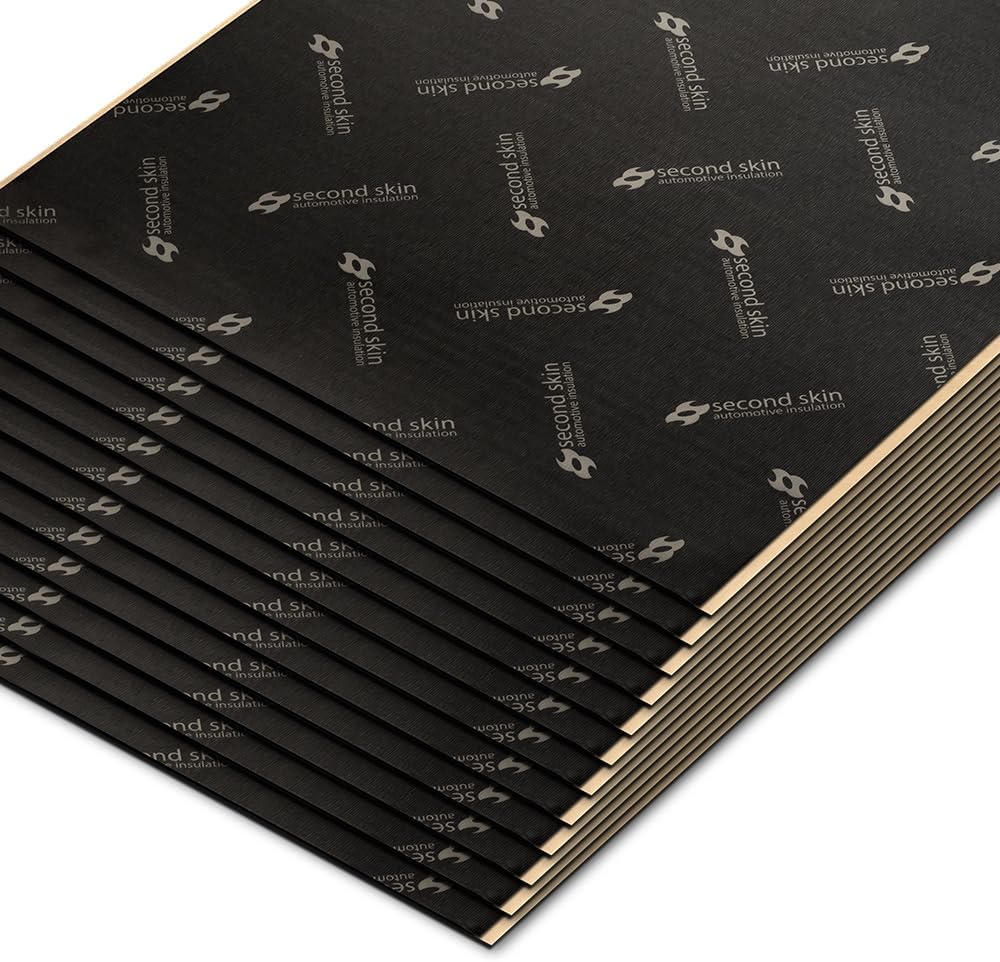 Second Skin Damplifier Pro Premium Car Sound Deadening Material