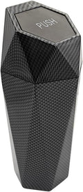 Car Trash Can with Lid - Small Leakproof Portable Auto Garbage Can