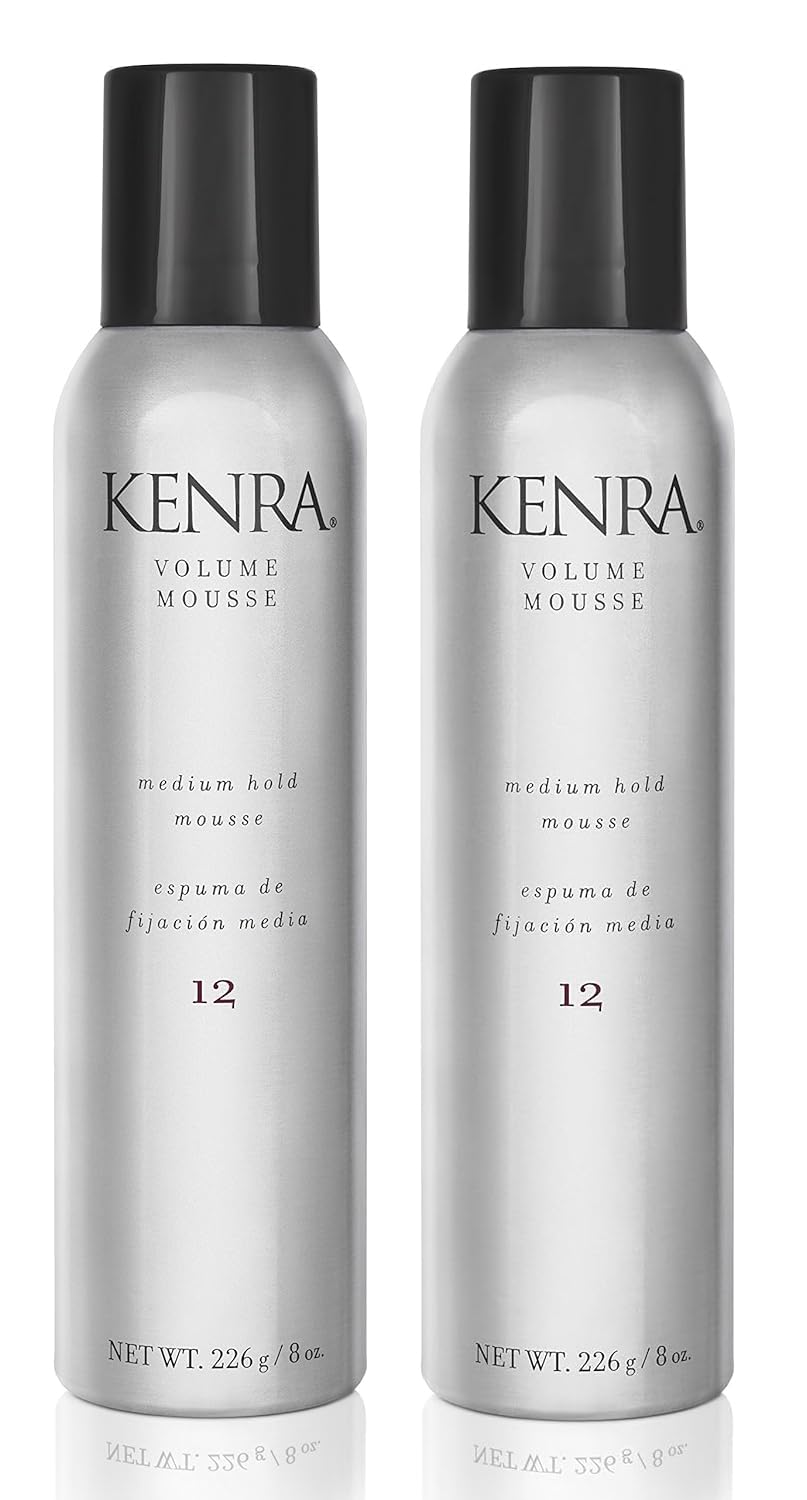 Professional Volume Mousse 12 for All Hair Types by Kenra