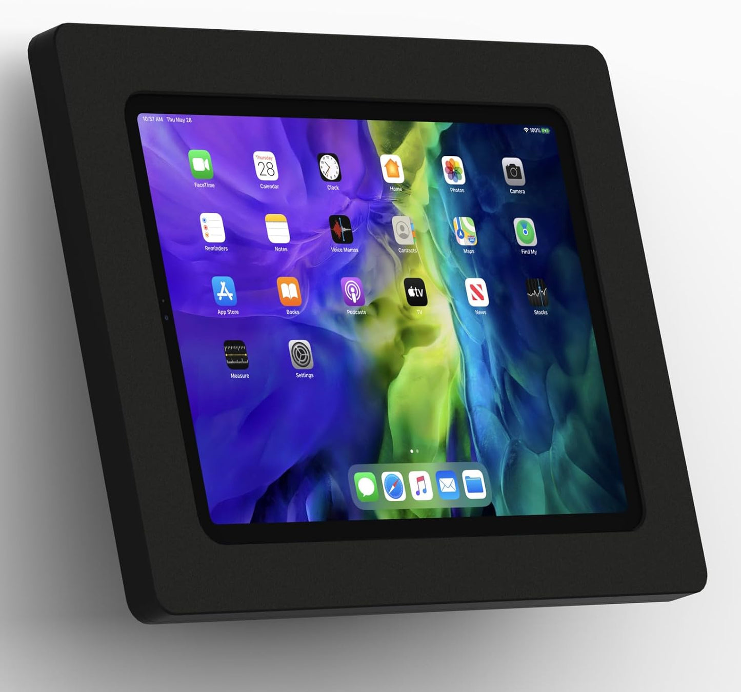 VidaMount Black Exposed Rear Camera Enclosure for iPad Pro