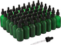 2oz Glass Dropper Bottle with Measurement Marks for Travel Convenience