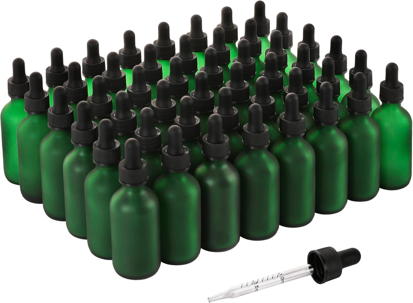 2oz Glass Dropper Bottle with Precise Scales for Easy Travel