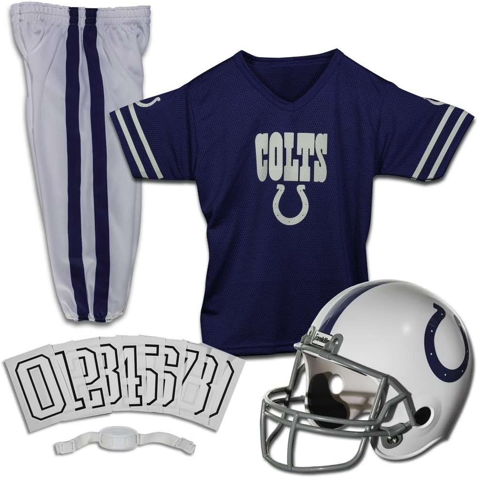 NFL Youth Football Uniform Set for Boys & Girls - Colts Gear