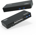 USB C Triple Monitor Docking Station - Triple 4K, 100W PD