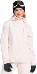 Roxy Billie Jacket 10K Waterproof Snow Jacket - Tailored Fit Clothing
