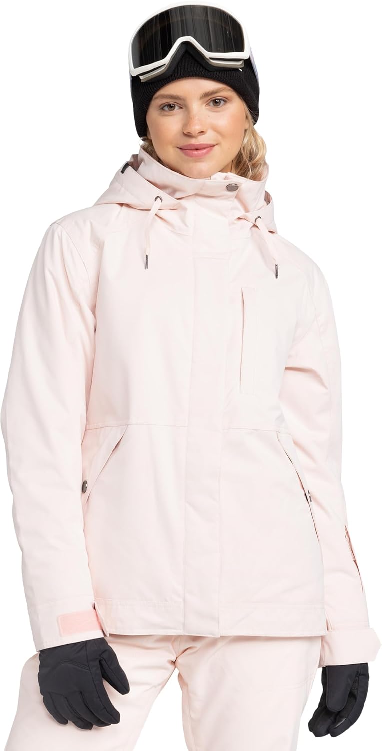 Roxy Billie Jacket: 10k Waterproof Snow Jacket for Women