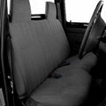 Front Bench Seat Cover for Toyota Tacoma 1995-2004 - Black
