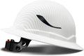 G1E Construction Full Brim Hard Hat ANSI Class E - Durable Head Hats