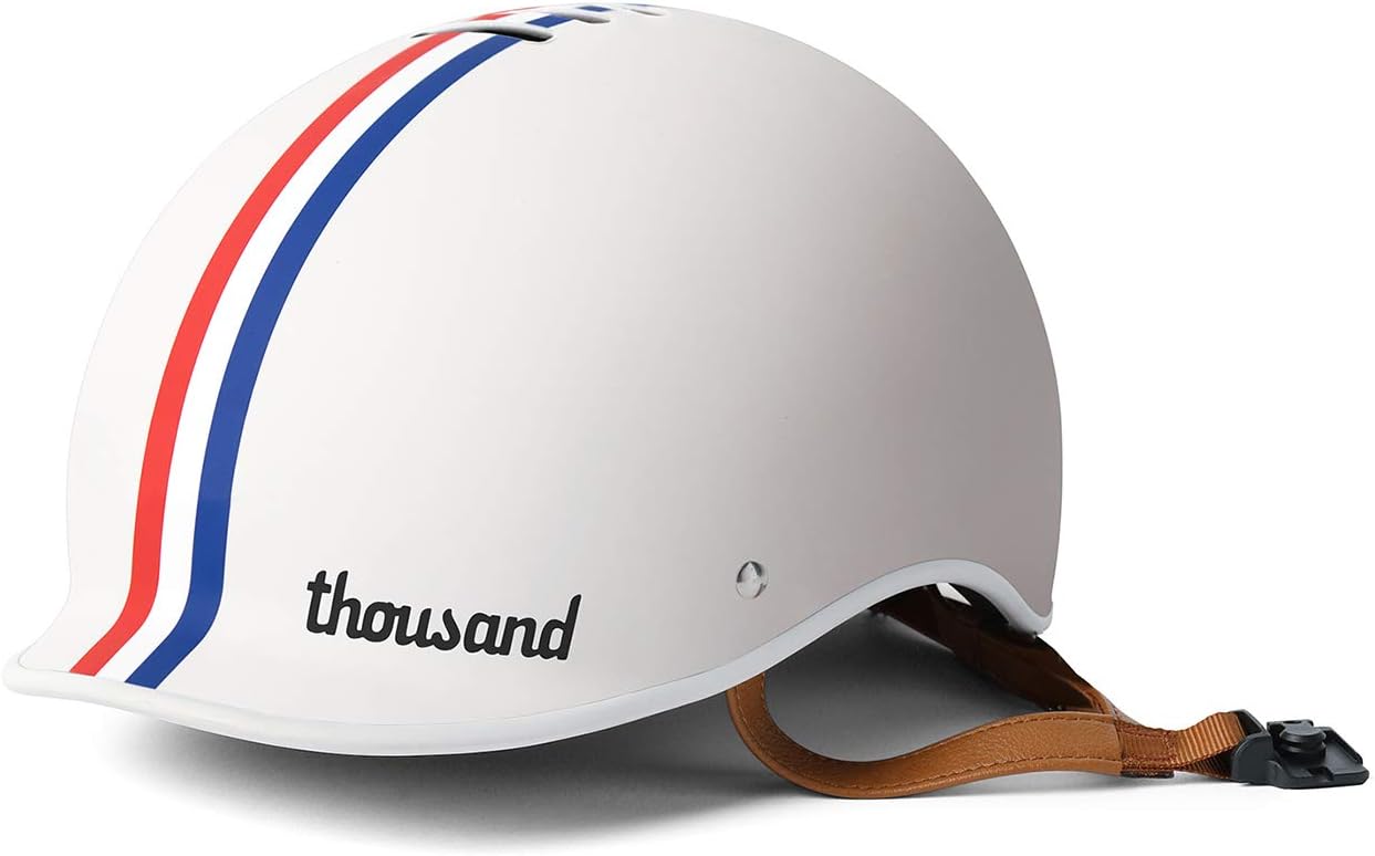 Low Profile Retro Bike Helmet for Safety-Conscious Riders