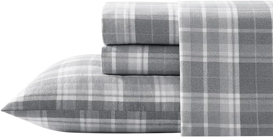 Flannel Sheets Queen Size - Touchably Soft Cotton Comfort