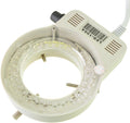 AmScope LED-80S 80 LED Microscope Ring Light - Smooth Shadow-Free